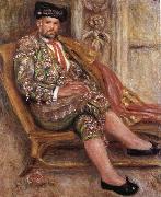 Pierre Renoir Ambrois Vollard Dressed as a Toreador oil on canvas